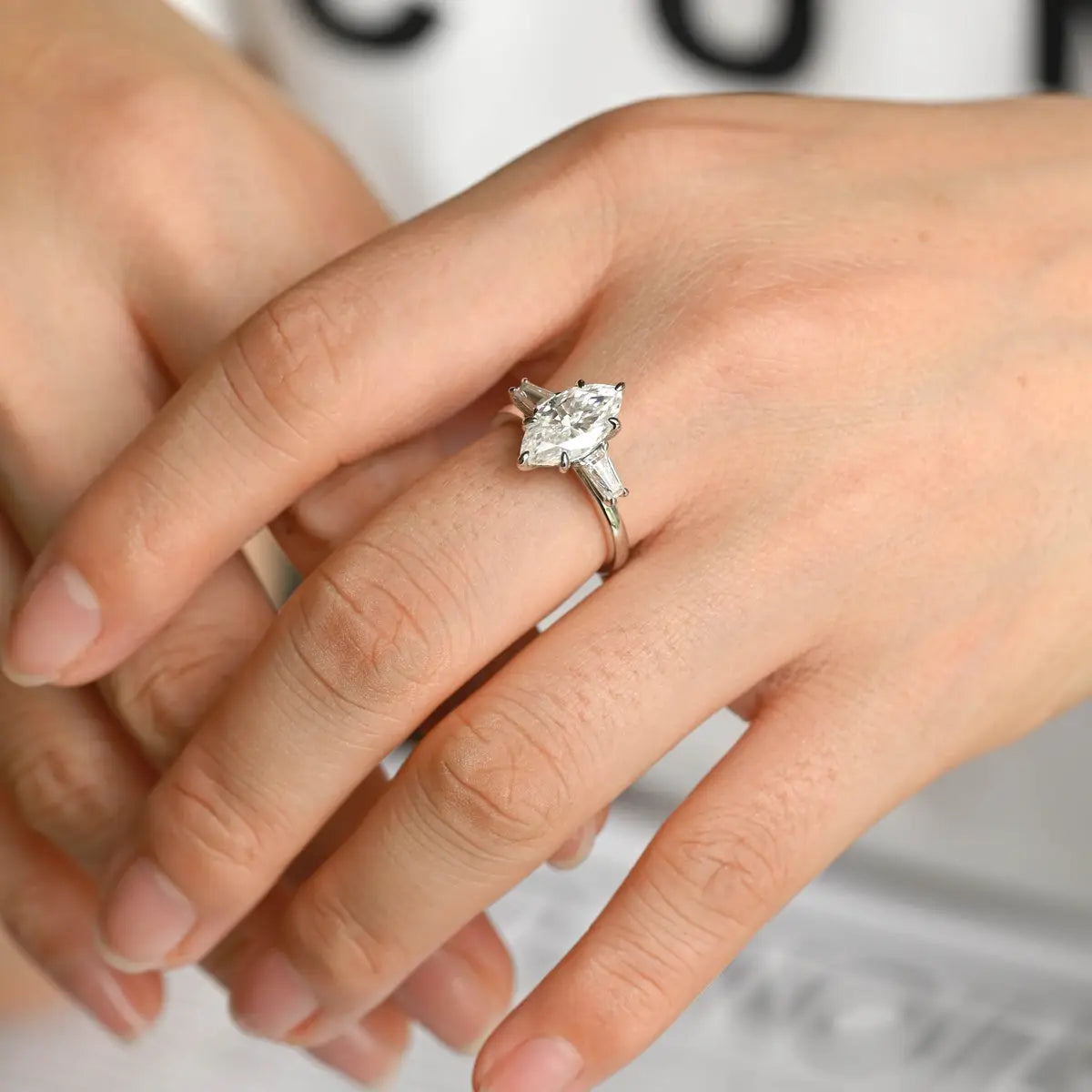 The Surprise Proposal: How to Secretly Design Her Dream Custom Engagement Ring