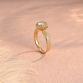 IGI Certified 1-5 Carat Round Brilliant Lab Grown Diamond Ring | D VS1 Ideal Cut | 14K 18K Gold & Platinum
