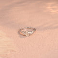 IGI Certified 1-5 Carat Oval Cut Lab Grown Diamond Ring | D VS1 EX | 14K 18K Gold & Platinum