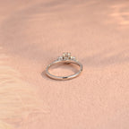 IGI Certified 1-5 Carat Oval Cut Lab Grown Diamond Ring | D VS1 EX | 14K 18K Gold & Platinum