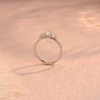 IGI Certified 1-5 Carat Oval Cut Lab Grown Diamond Ring | D VS1 EX | 14K 18K Gold & Platinum
