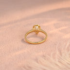 IGI Certified 1-5 Carat Pear Shaped Lab Grown Diamond Ring | D VS1 EX | 14K 18K Gold & Platinum