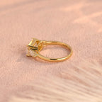 IGI Certified 1-5 Carat Emerald Cut Lab Grown Diamond Ring | D VS1 EX | 14K 18K Gold & Platinum