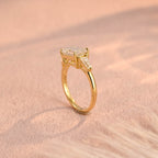 IGI Certified 1-5 Carat Emerald Cut Lab Grown Diamond Ring | D VS1 EX | 14K 18K Gold & Platinum