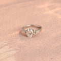 IGI Certified 1-5 Carat Oval Cut Lab Grown Diamond Ring | D VS1 EX | 14K 18K Gold & Platinum