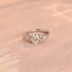 IGI Certified 1-5 Carat Oval Cut Lab Grown Diamond Ring | D VS1 EX | 14K 18K Gold & Platinum