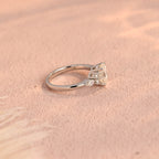 IGI Certified 1-5 Carat Oval Cut Lab Grown Diamond Ring | D VS1 EX | 14K 18K Gold & Platinum