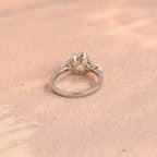 IGI Certified 1-5 Carat Oval Cut Lab Grown Diamond Ring | D VS1 EX | 14K 18K Gold & Platinum