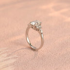 IGI Certified 1-5 Carat Oval Cut Lab Grown Diamond Ring | D VS1 EX | 14K 18K Gold & Platinum