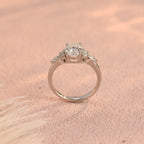 IGI Certified 1-5 Carat Oval Cut Lab Grown Diamond Ring | D VS1 EX | 14K 18K Gold & Platinum