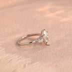 IGI Certified 1-3 Carat Marquise Lab Grown Diamond Ring | D VS1 EX | 14K 18K Gold & Platinum