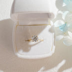 IGI Certified 1-5 Carat Round Brilliant Lab Grown Diamond Ring | D VS1 Ideal Cut | 14K 18K Gold