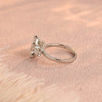 IGI Certified 1-3 Carat Marquise Lab Grown Diamond Ring | D VS1 EX | 14K 18K Gold & Platinum