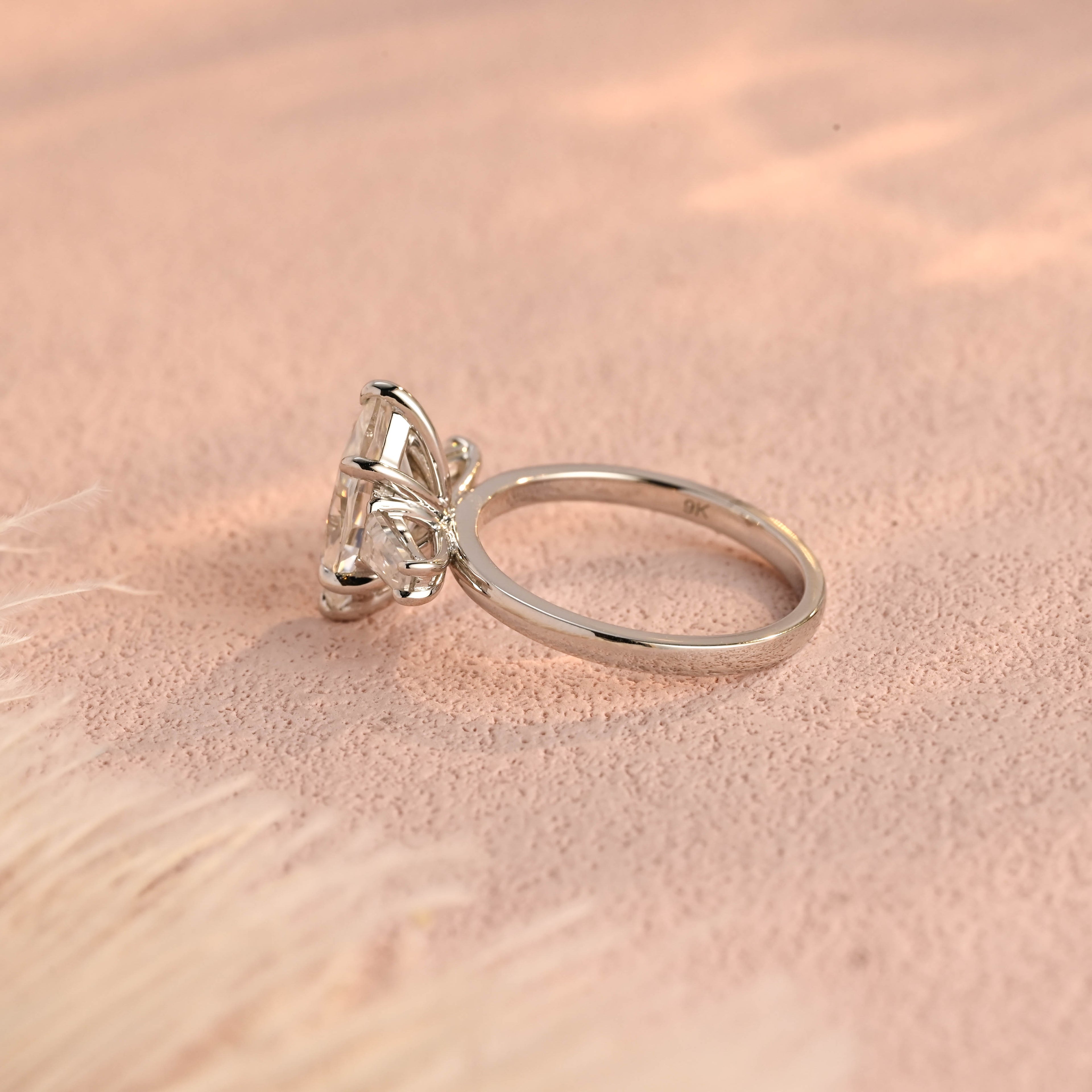 IGI Certified 1-3 Carat Marquise Lab Grown Diamond Ring | D VS1 EX | 14K 18K Gold & Platinum