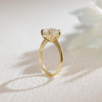 IGI Certified 1-5 Carat Round Brilliant Lab Grown Diamond Ring | D VS1 Ideal Cut | 14K 18K Gold