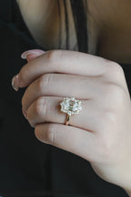IGI Certified 1-5 Carat Emerald Cut Lab Grown Diamond Ring | D VS1 EX | 14K 18K Gold