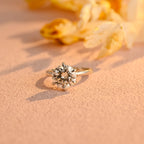 IGI Certified 1-5 Carat Round Brilliant Lab Grown Diamond Ring | D VS1 Ideal Cut | 14K 18K Gold & Platinum