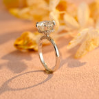 IGI Certified 1-5 Carat Round Brilliant Lab Grown Diamond Ring | D VS1 Ideal Cut | 14K 18K Gold & Platinum