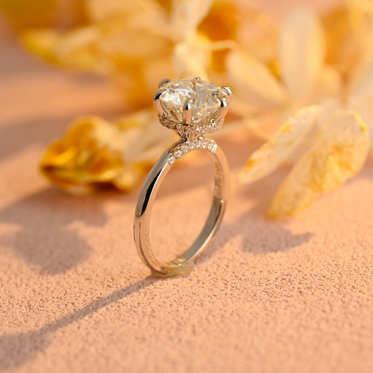 Classic IGI Certified 1-5 Carat Round Brilliant Lab Grown Diamond Ring | D VS1 Ideal Cut | 14K 18K Gold & Platinum