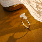 IGI Certified 1-5 Carat Oval Cut Lab Grown Diamond Ring | D VS1 EX | 14K 18K Gold