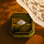 IGI Certified 1-5 Carat Oval Cut Lab Grown Diamond Ring | D VS1 EX | 14K 18K Gold