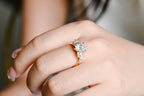 IGI Certified 1-5 Carat Oval Cut Lab Grown Diamond Ring | D VS1 EX | 14K 18K Gold