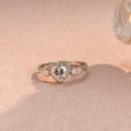 IGI Certified Heart Shaped Lab Grown Diamond Ring | 1-3 CT | D VS1 EX | 14K 18K Gold & Platinum