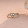 IGI Certified Heart Shaped Lab Grown Diamond Solitaire Ring | 1-3 CT | D VS1 EX | 14K 18K Gold & Platinum