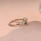 IGI Certified Heart Shaped Lab Grown Diamond Ring | 1-3 CT | D VS1 EX | 14K 18K Gold & Platinum