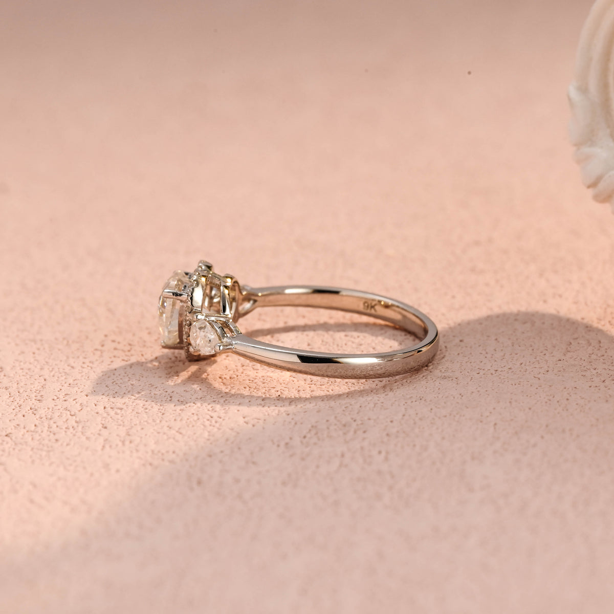 IGI Certified Heart Shaped Lab Grown Diamond Solitaire Ring | 1-3 CT | D VS1 EX | 14K 18K Gold & Platinum