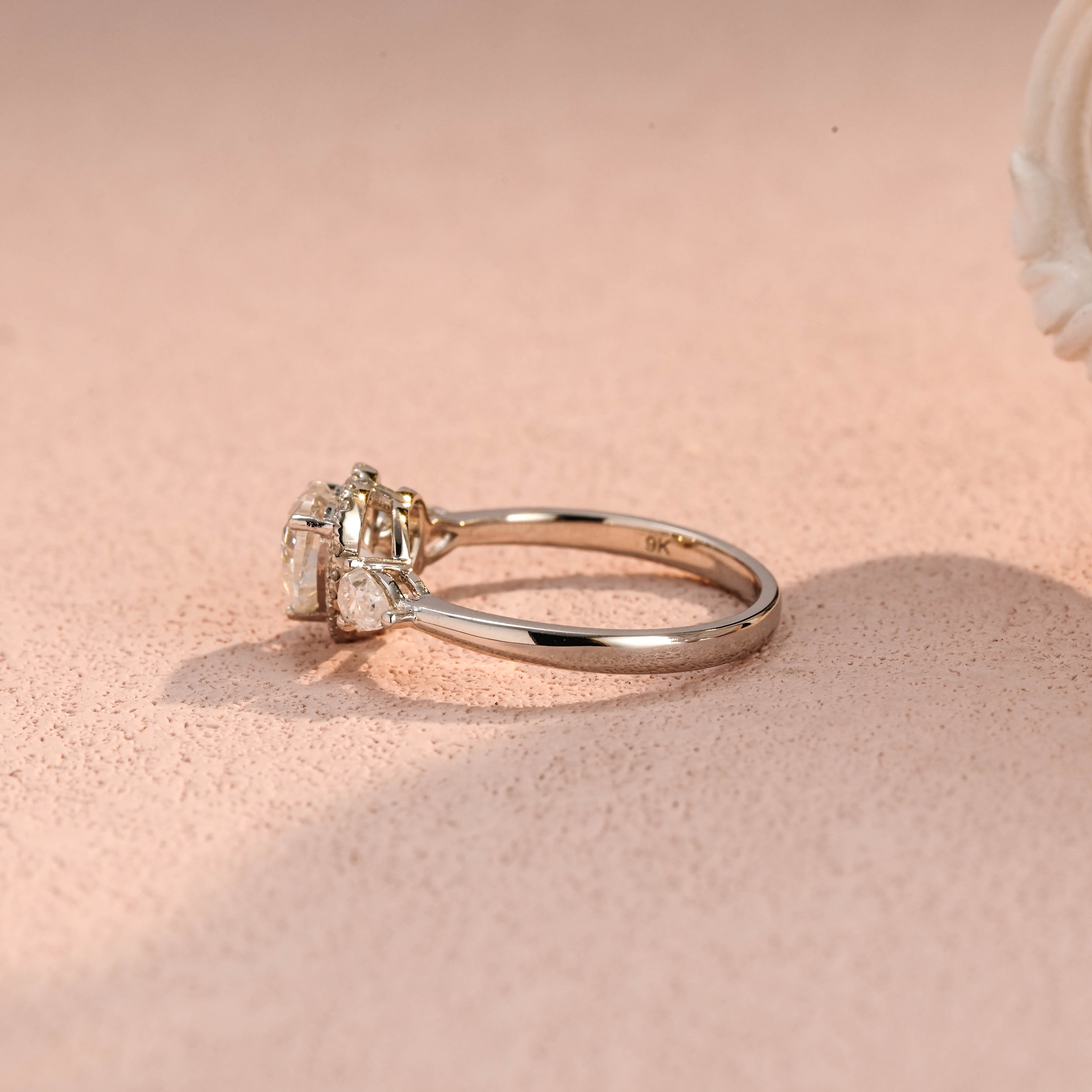 IGI Certified Heart Shaped Lab Grown Diamond Ring | 1-3 CT | D VS1 EX | 14K 18K Gold & Platinum