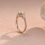 IGI Certified Heart Shaped Lab Grown Diamond Ring | 1-3 CT | D VS1 EX | 14K 18K Gold & Platinum