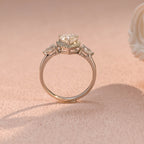 IGI Certified Heart Shaped Lab Grown Diamond Ring | 1-3 CT | D VS1 EX | 14K 18K Gold & Platinum