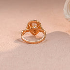 IGI Certified 1-5 Carat Pear Shaped Lab Grown Diamond Ring | D VS1 EX | 14K 18K Gold & Platinum