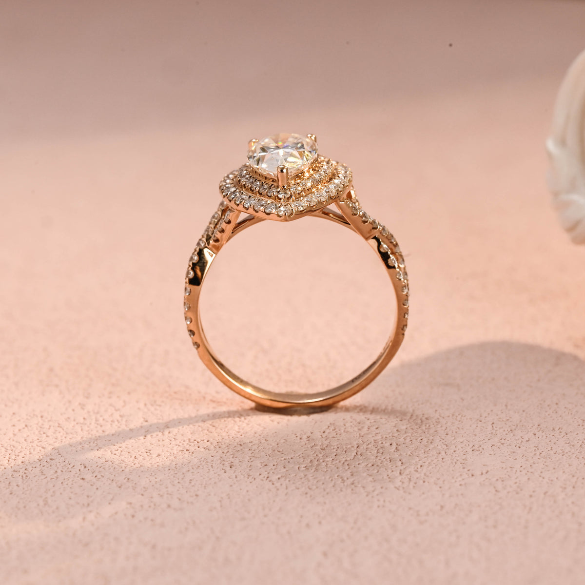 Timeless IGI Certified 1-5 Carat Pear Shaped Lab Grown Diamond Engagement Ring | D VS1 EX | 14K 18K Gold & Platinum