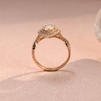 IGI Certified 1-5 Carat Pear Shaped Lab Grown Diamond Ring | D VS1 EX | 14K 18K Gold & Platinum