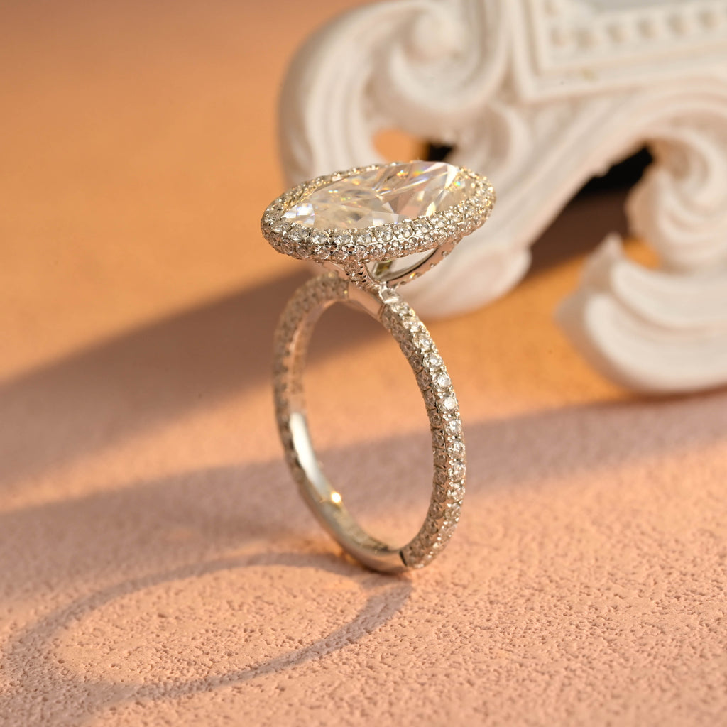 IGI Certified 1-5 Carat Oval Cut Lab Grown Diamond Ring | D VS1 EX | 14K 18K Gold & Platinum