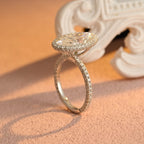 IGI Certified 1-5 Carat Oval Cut Lab Grown Diamond Ring | D VS1 EX | 14K 18K Gold & Platinum