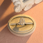 IGI Certified 1-5 Carat Oval Cut Lab Grown Diamond Ring | D VS1 EX | 14K 18K Gold & Platinum