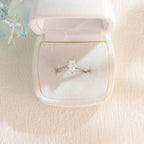 IGI Certified 1-5 Carat Pear Shaped Lab Grown Diamond Ring | D VS1 EX | 14K 18K Gold & Platinum