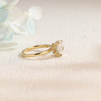 IGI Certified 1-5 Carat Oval Cut Lab Grown Diamond Ring | D VS1 EX | 14K 18K Gold & Platinum