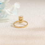 IGI Certified 1-5 Carat Oval Cut Lab Grown Diamond Ring | D VS1 EX | 14K 18K Gold & Platinum