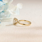 IGI Certified 1-5 Carat Oval Cut Lab Grown Diamond Ring | D VS1 EX | 14K 18K Gold & Platinum