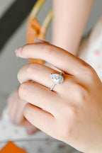 IGI Certified 1-5 Carat Pear Shaped Lab Grown Diamond Ring | D VS1 EX | 14K 18K Gold & Platinum