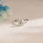 IGI Certified 1-5 Carat Oval Cut Lab Grown Diamond Ring | D VS1 EX | 14K 18K Gold & Platinum