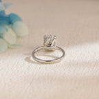 IGI Certified 1-5 Carat Oval Cut Lab Grown Diamond Ring | D VS1 EX | 14K 18K Gold & Platinum