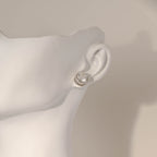 IGI Certified Round Brilliant Lab Grown Diamond Stud Earrings | D VS1 Ideal Cut | 0.5-3 CTW