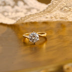 IGI Certified 1-5 Carat Round Brilliant Lab Grown Diamond Ring | D VS1 Ideal Cut | 14K 18K Gold & Platinum