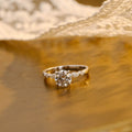 IGI Certified 1-5 Carat Round Brilliant Lab Grown Diamond Ring | D VS1 Ideal Cut | 14K 18K Gold & Platinum