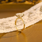IGI Certified 1-5 Carat Emerald Cut Lab Grown Diamond Ring | D VS1 EX | 14K 18K Gold & Platinum